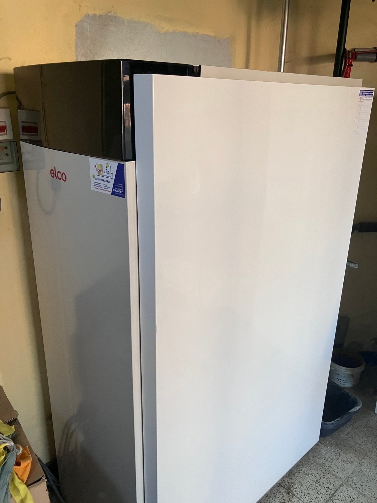 Elco BI-ALTRON B-32 mazout/stookolieketel met bloiler, Doe-het-zelf en Bouw, Chauffageketels en Boilers, Zo goed als nieuw, Boiler