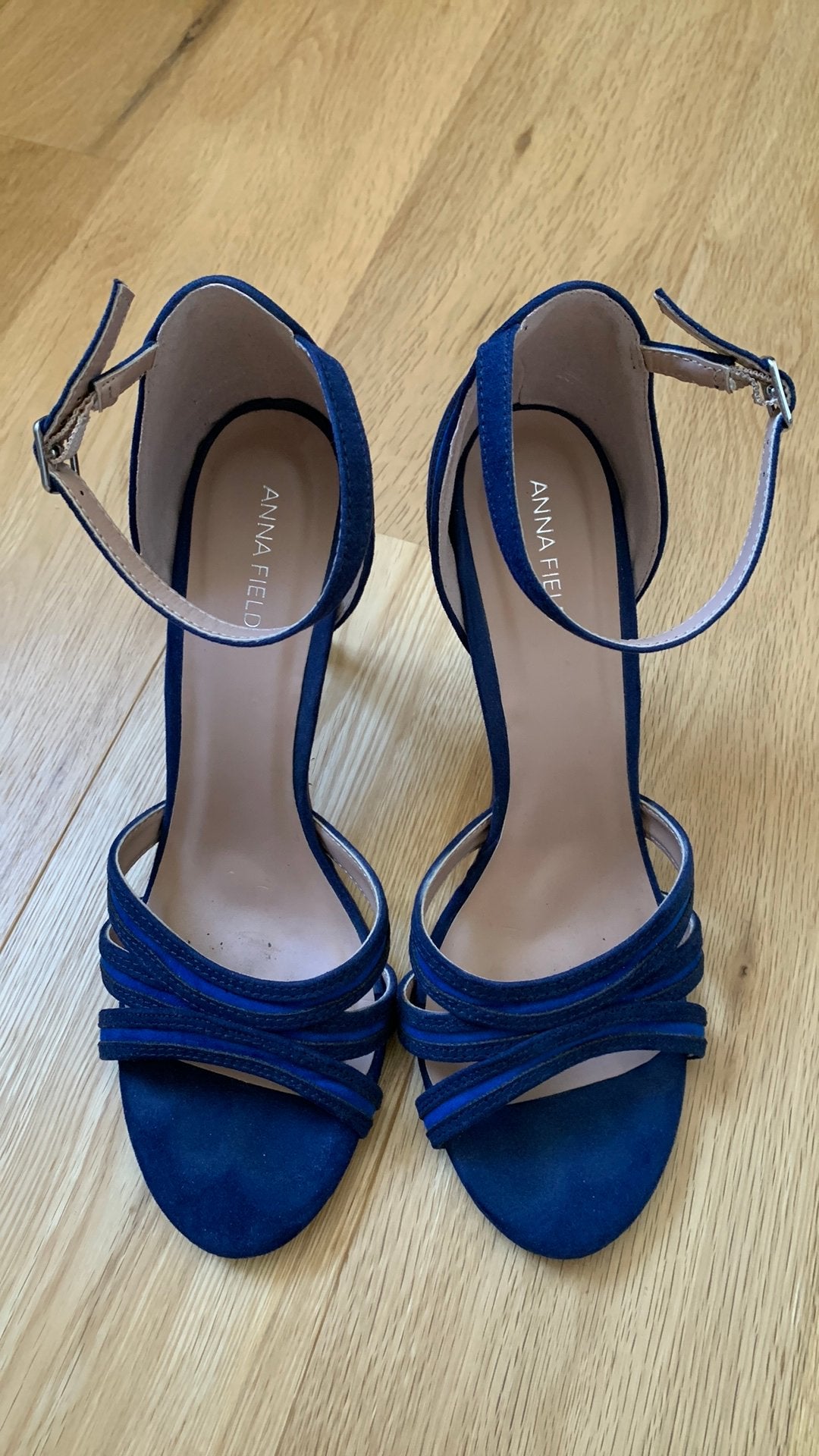 Sandalen Anna Field, maat 42, in perfecte staat, Kleding | Dames, Blauw, Ophalen of Verzenden, Zo goed als nieuw, Schoenen met hoge hakken