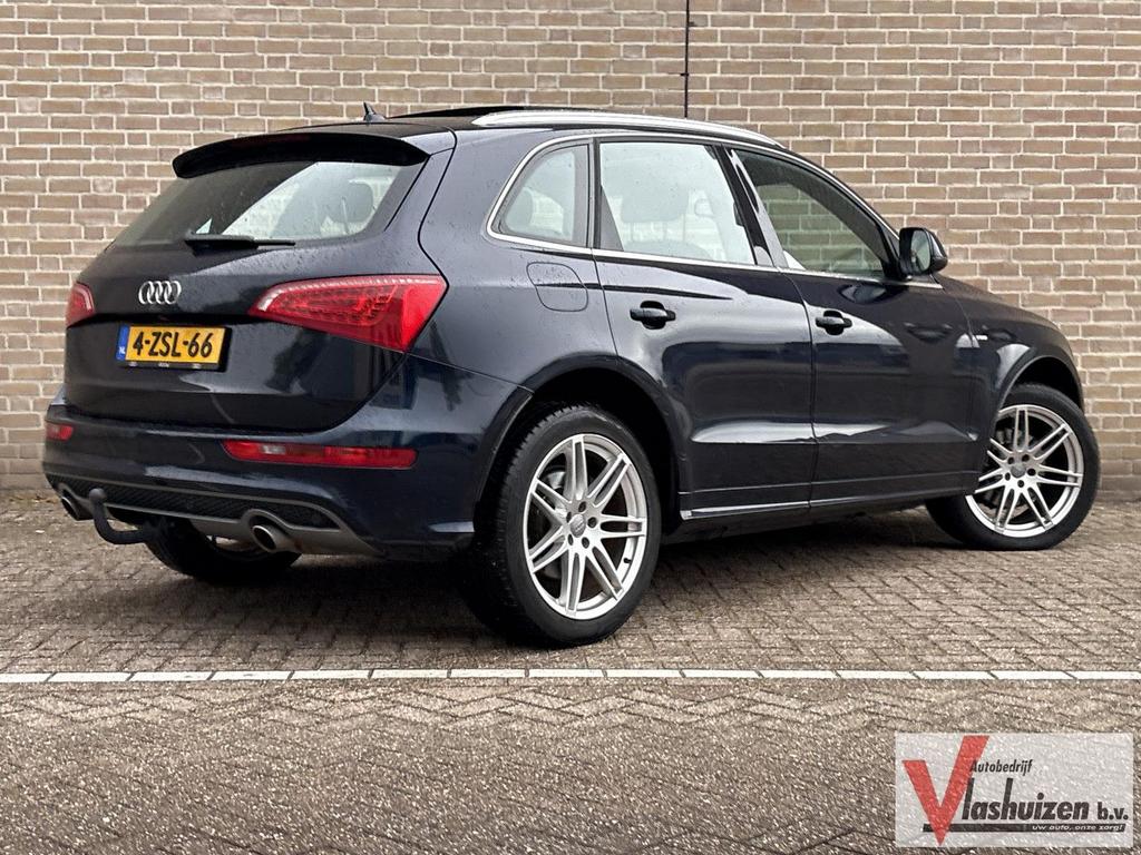 Audi Q5 3.0 TDI quattro Pro S Line B&O Edition Automaat | Le, Auto's, Automaat, 199 g/km, Zwart, Q5