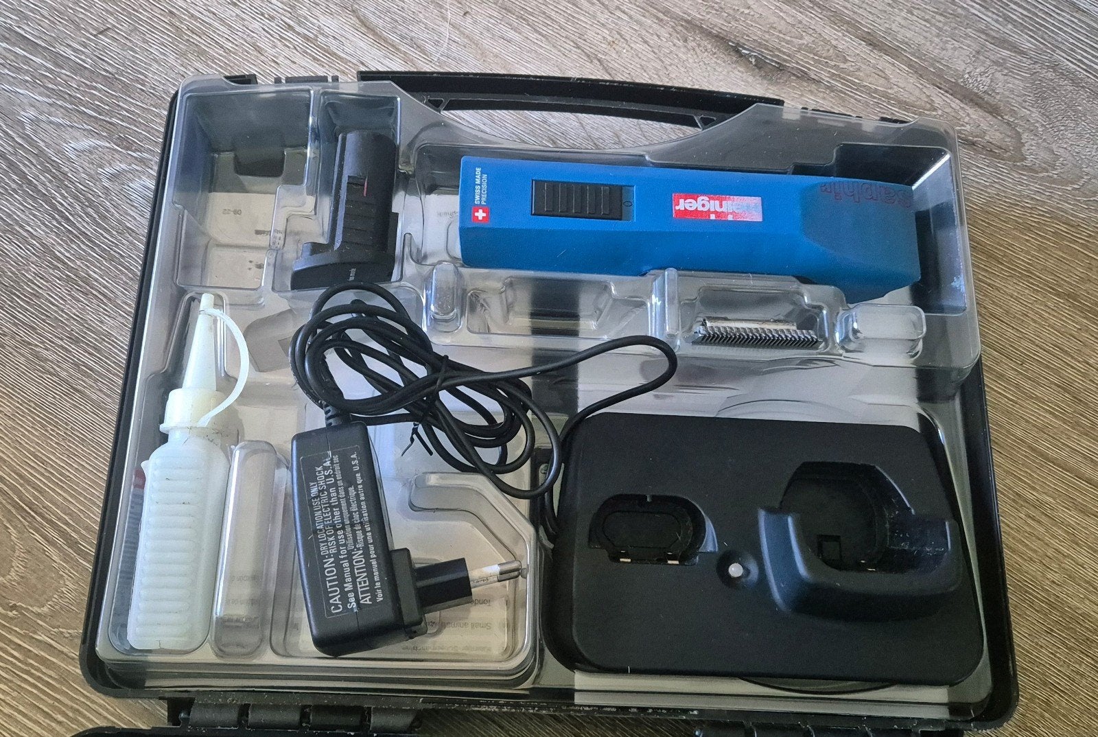 heiniger saphire scheer machine, Dieren en Toebehoren, Heiniger, Ophalen of Verzenden, Gebruikt, Overige typen