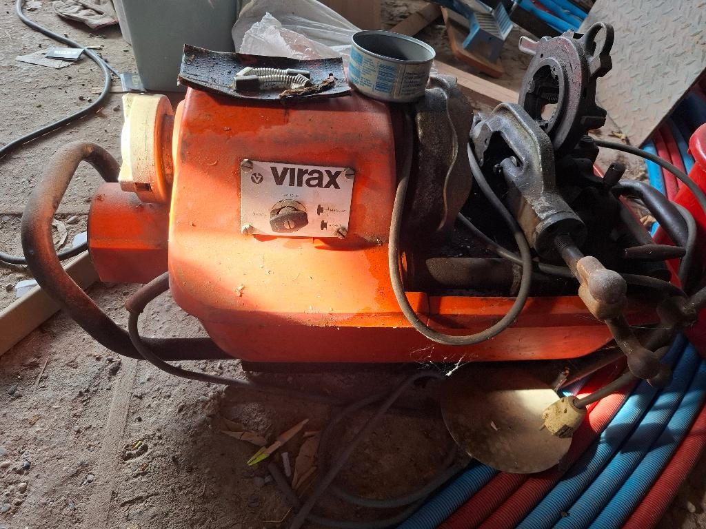 Filière virax, Bricolage & Construction, Enlèvement, Utilisé