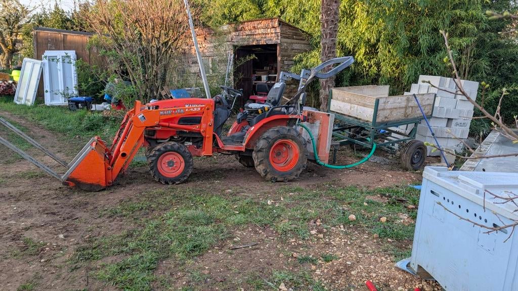 Tracteur Kubota B2230, Zakelijke goederen, Landbouw | Tractoren, Ophalen