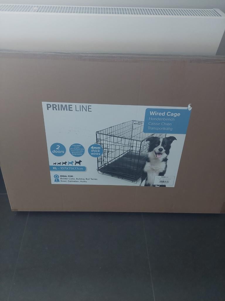 Bench ideaal voor iets grotere honden., Enlèvement, Comme neuf