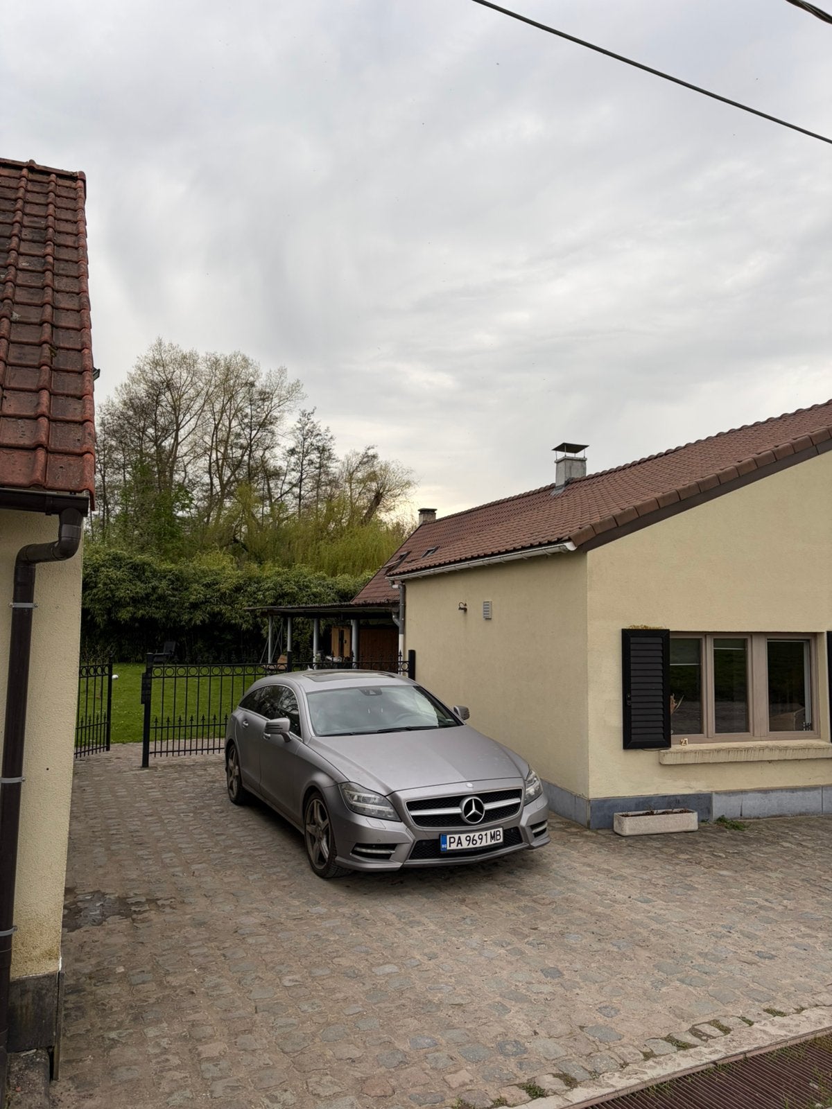 Mercedes cls 350 cdi 4 matic full, Auto's, Euro 5, Zwart, Alcantara, Particulier