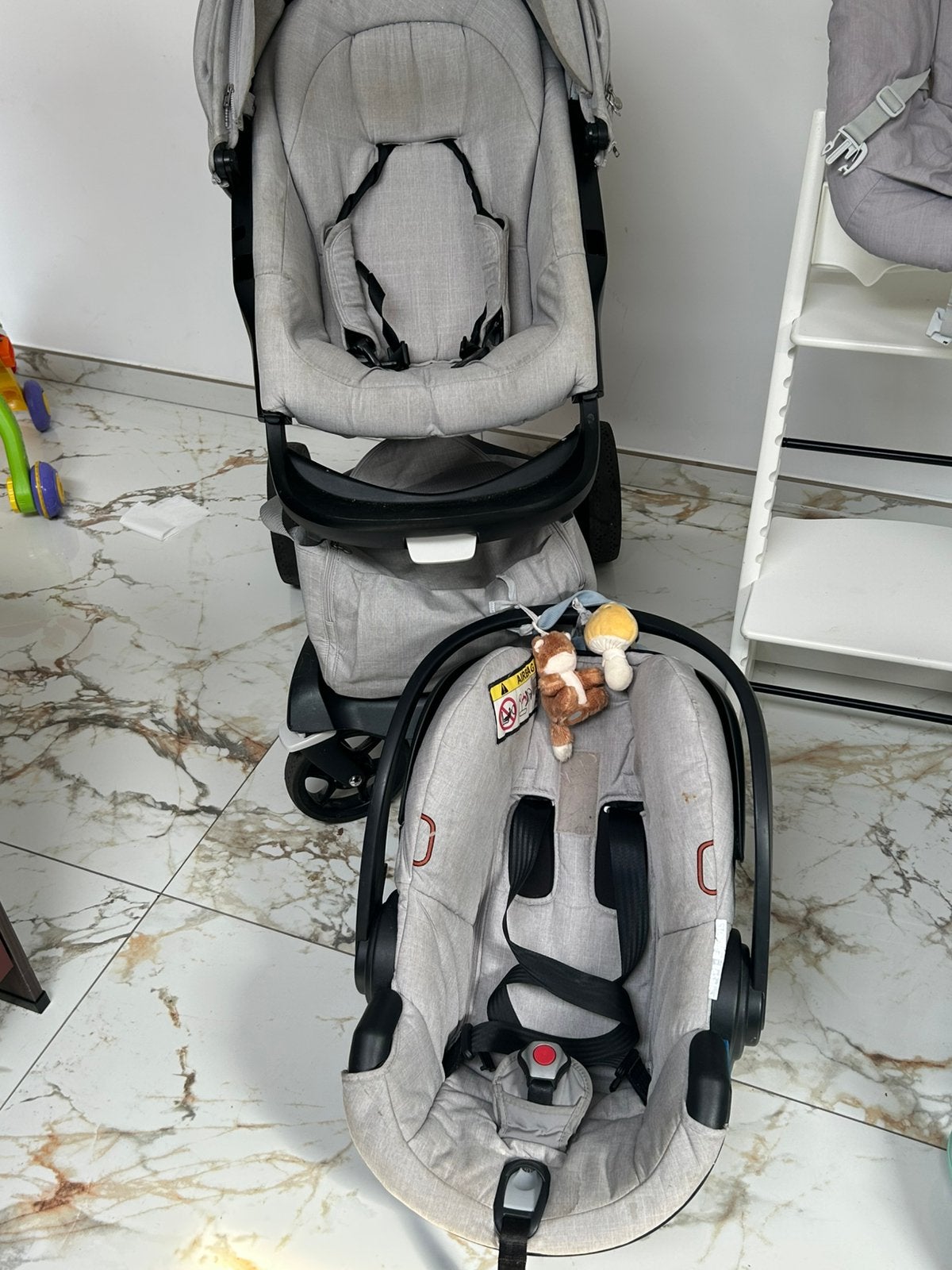 Buggy merk stokke, Enlèvement, Comme neuf