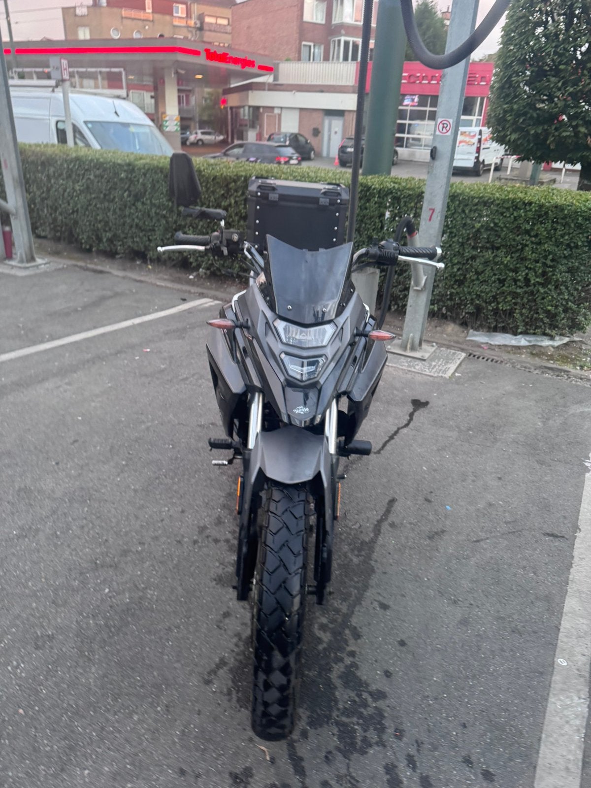Sym nht 125i, Enlèvement, 1 cylindre, Jusqu'à 11 kW