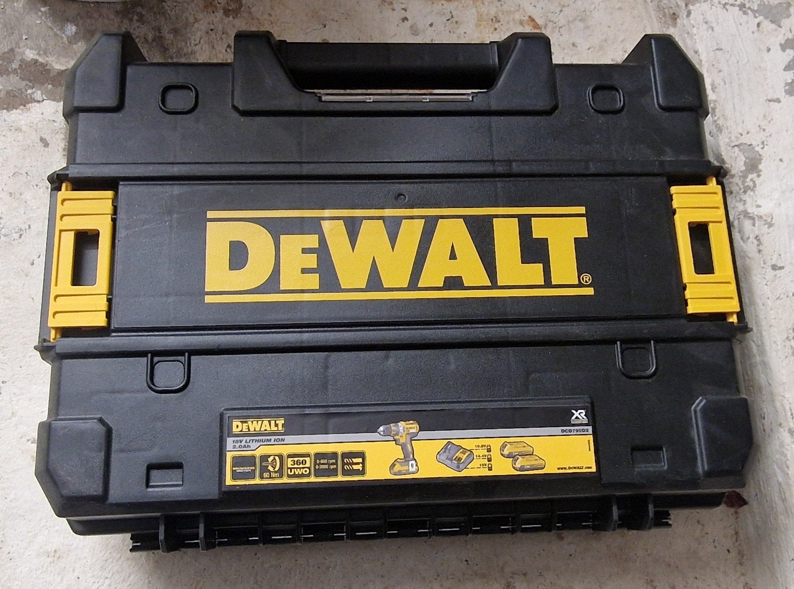 Perceuse Dewalt 18V neuve dans son étui. Prix fixe, Enlèvement ou Envoi