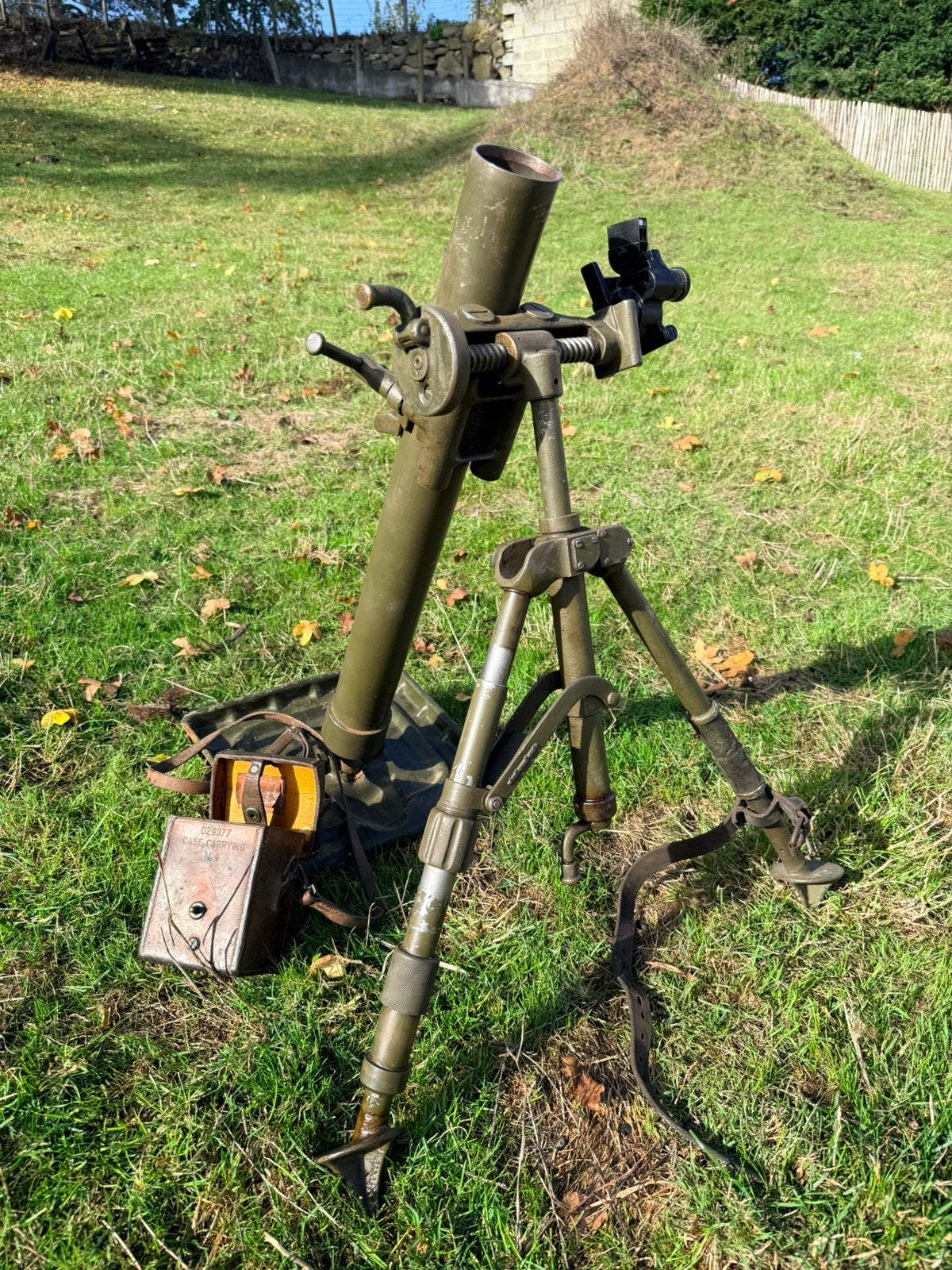 Gebruik 60 mm mortel ~ reproductiebuis ~, Ophalen, Landmacht, Overige typen