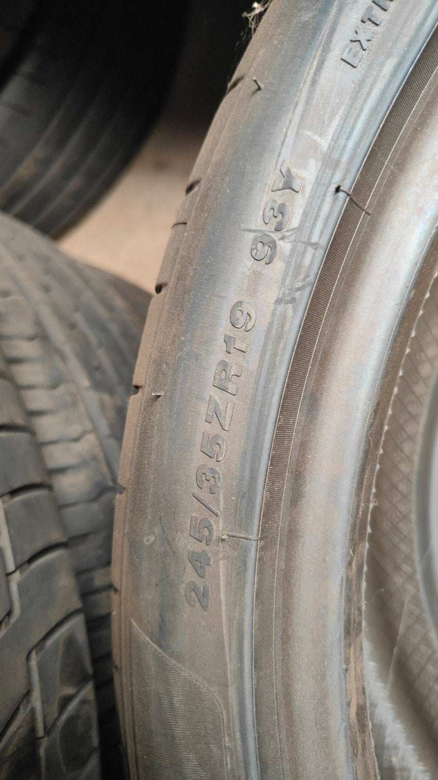 245/35r19 93y syron 90€ per stuk met montage en balanceren, Auto-onderdelen, Ophalen