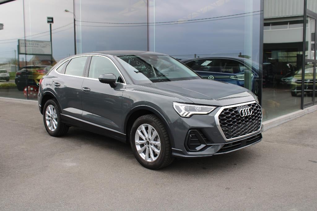 AUDI Q3 1.4TFSI e STRONIC-CAMERA-LEDER, Automaat, Lichtsensor, Leder, Hybride Elektrisch/Benzine