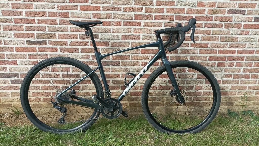 Giant Revolt 0 Gravelbike – Maat ML, Fietsen en Brommers, Ophalen, 28 inch, Heren, Aluminium