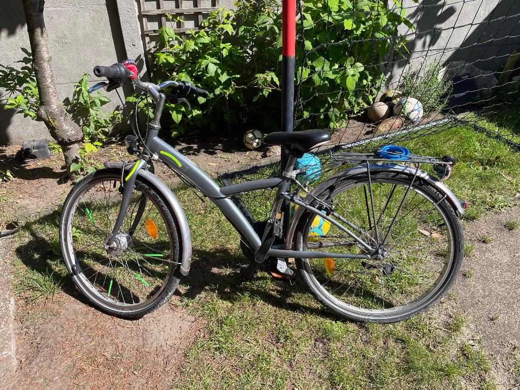 Kinderfiets jongen/meisje, Fietsen en Brommers, Ophalen, 20 inch of meer, Gebruikt, Btwin Decathlon