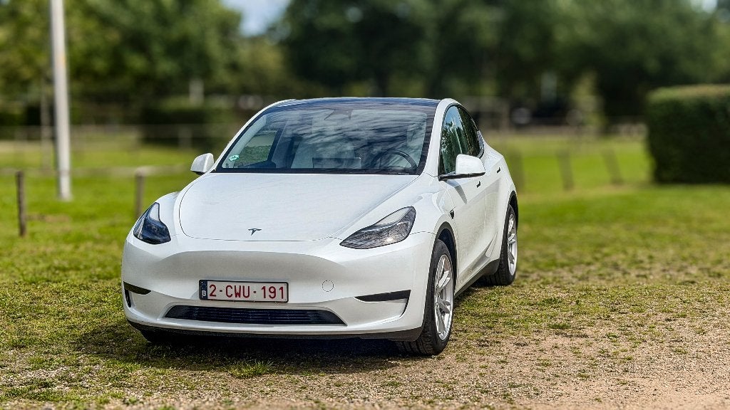 Tesla Model Y RWD 28 dec 2022, Auto's, Tesla, Particulier, Model Y, 360° camera, ABS, Achteruitrijcamera, Adaptieve lichten, Adaptive Cruise Control