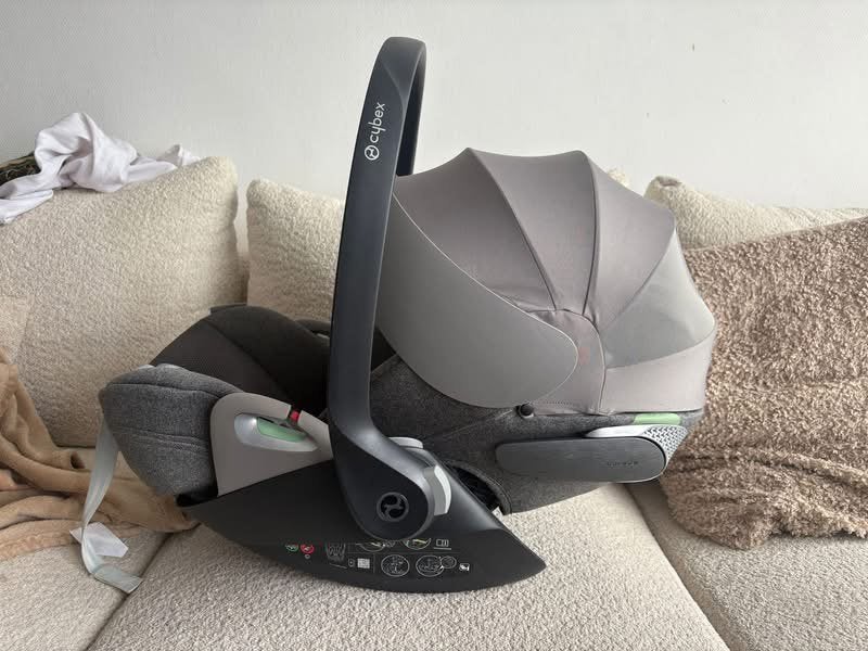 Siege auto Cybex, Enlèvement