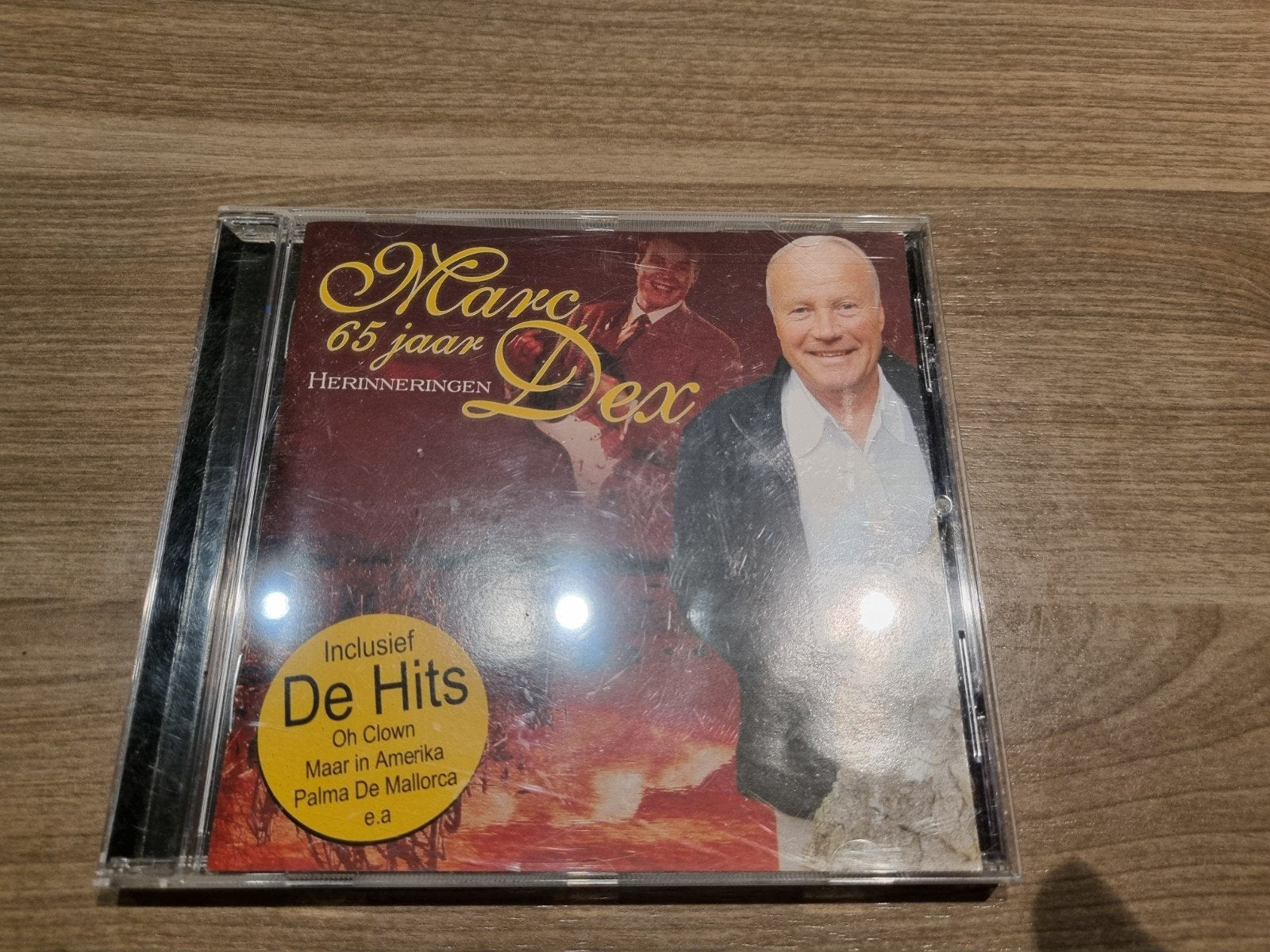 Cd, CD & DVD, Enlèvement