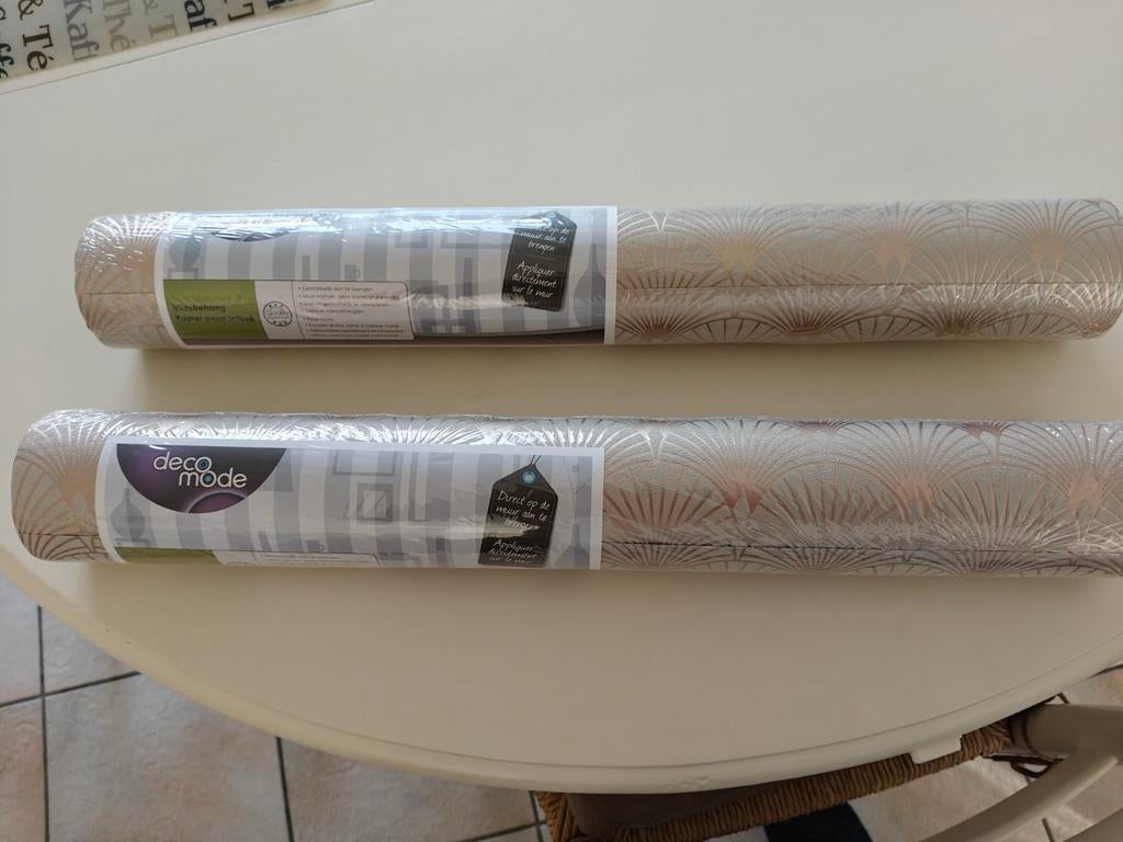 Vliesbehang, Huis en Inrichting, Stoffering | Behang, Ophalen
