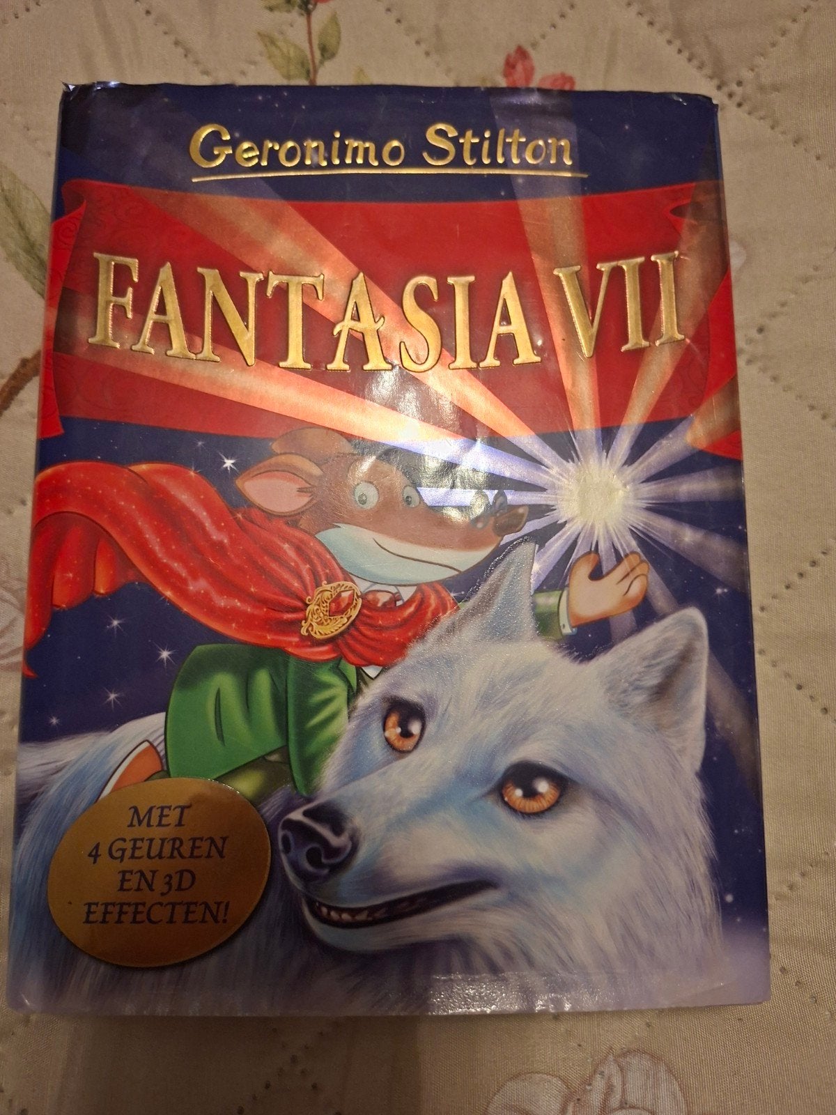 Geronimo Stilton - Fantasia VII, Ophalen of Verzenden, Geronimo Stilton