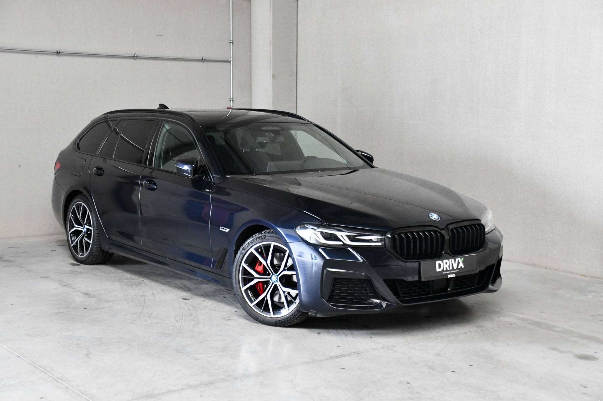 BMW 5 Serie 520 520e Touring - PHEV - M-Sportpakket - Panoda, Auto's, Automaat, 1998 cc, Gebruikt, 4 cilinders