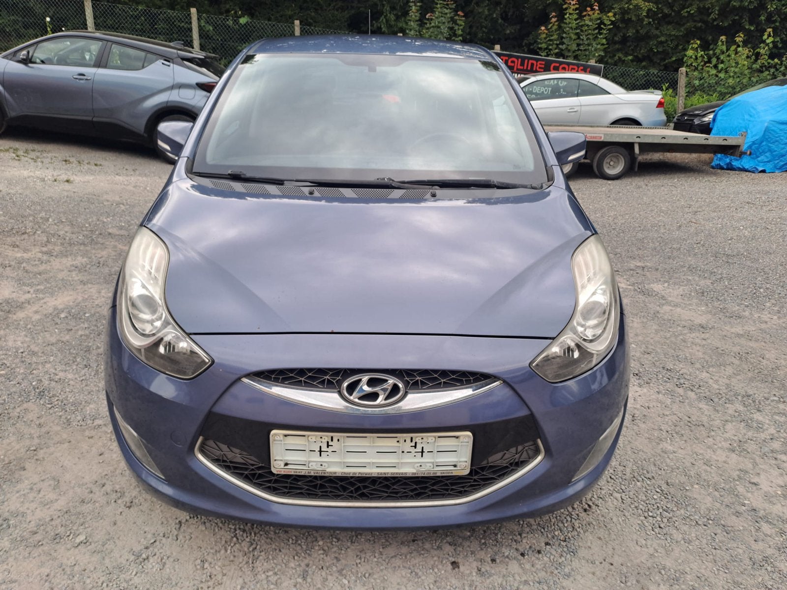Hyundai IX 20, Euro 5, Achat, 4 portes, Entreprise