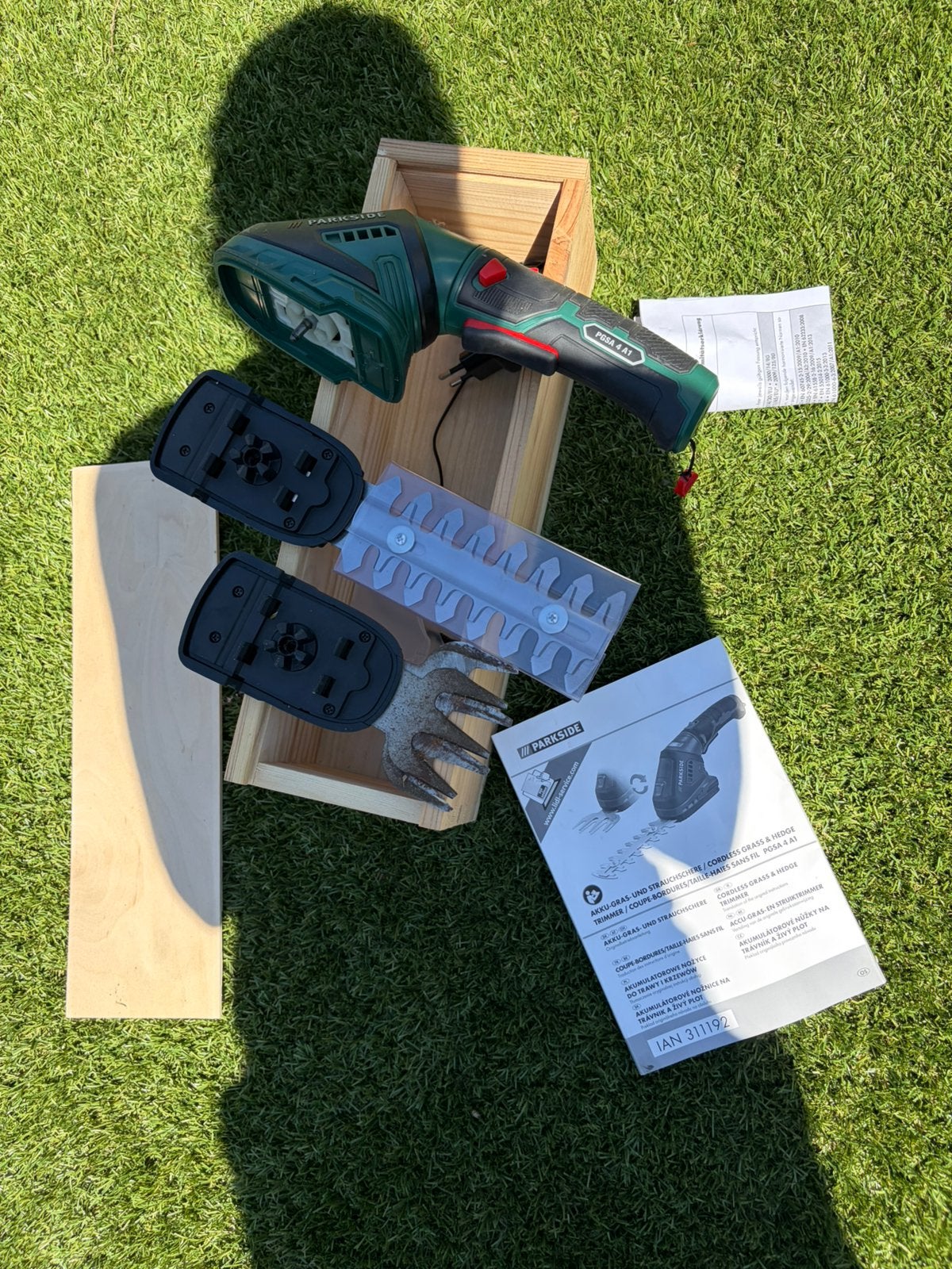 Haagschaar/grasschaar, Tuin en Terras, Ophalen of Verzenden, Zo goed als nieuw