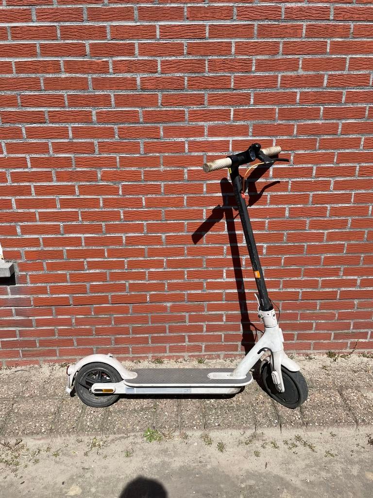 Elektrische stem xiaomi, Fietsen en Brommers, Steps, Gebruikt, Elektrische step (E-scooter), Ophalen