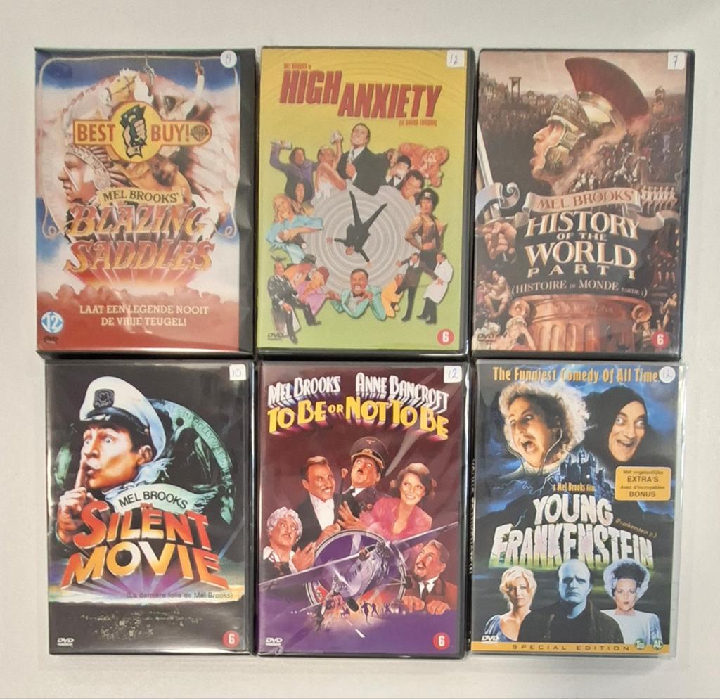 Mel Brooks Collection 6 DVDs, Enlèvement ou Envoi