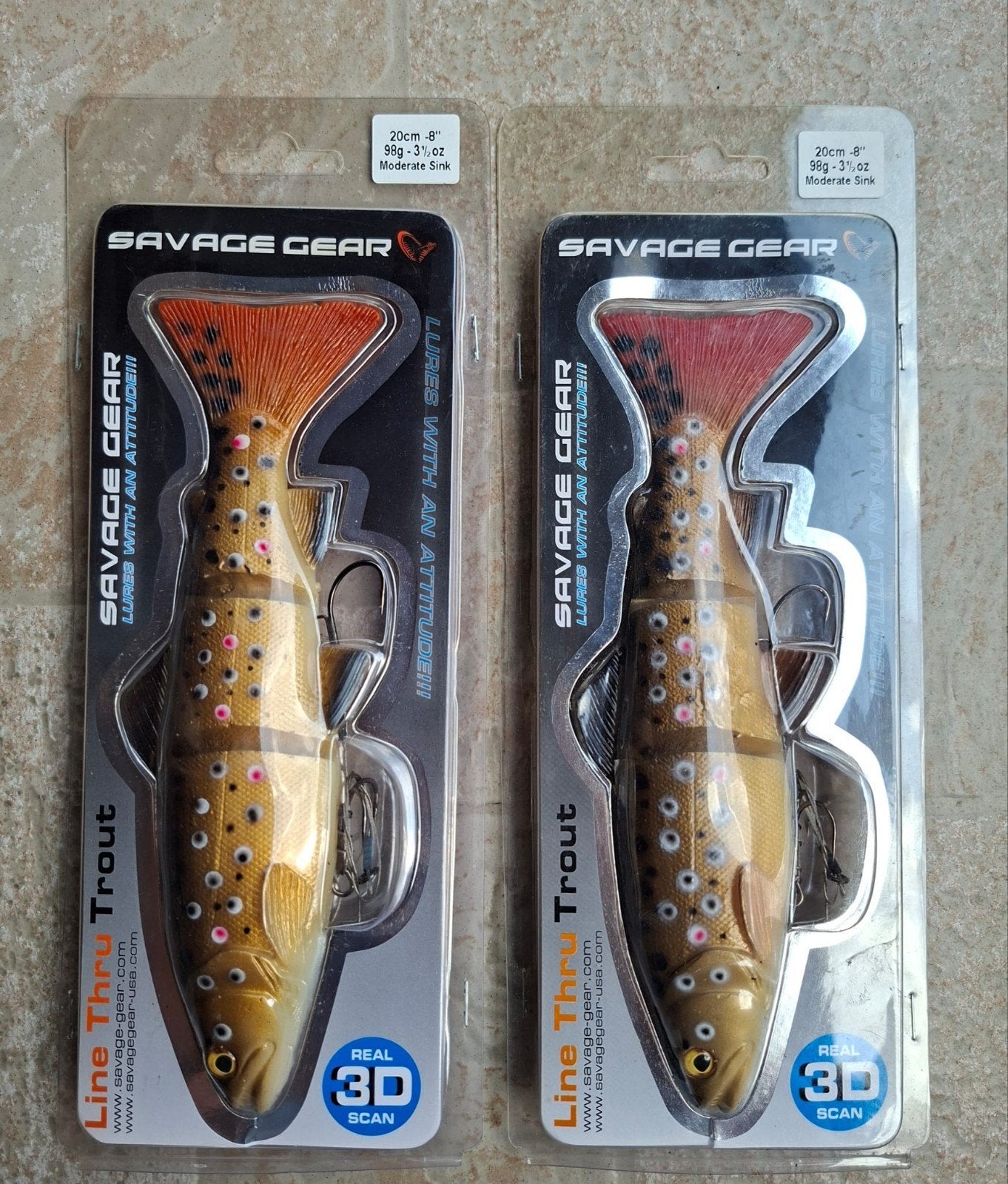 savage gear line thru trout, Sports nautiques & Bateaux, Enlèvement ou Envoi, Neuf