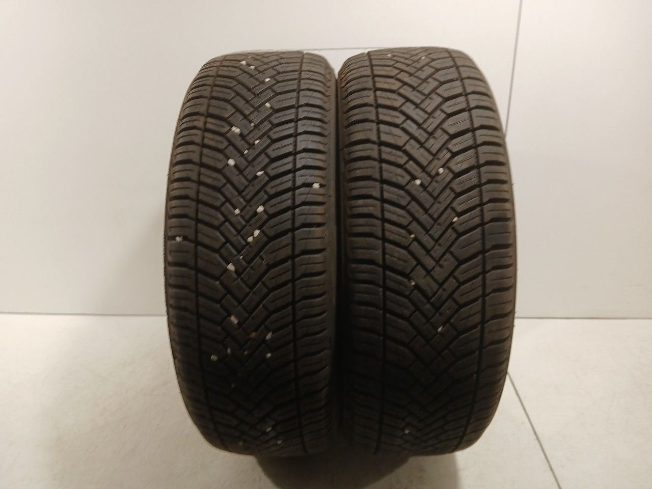 Bandenset 2 stuks 4-Seizoenen 195 60 R15, Auto-onderdelen, Onderdelen@venauto.nl, Van der Ven Autorecycling B.V., Gebruikt, 15 inch