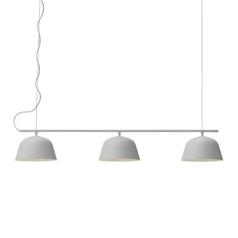 Lampe suspendue Muuto Ambit Rail blanche, Design, Enlèvement, Utilisé, E14 (petit)