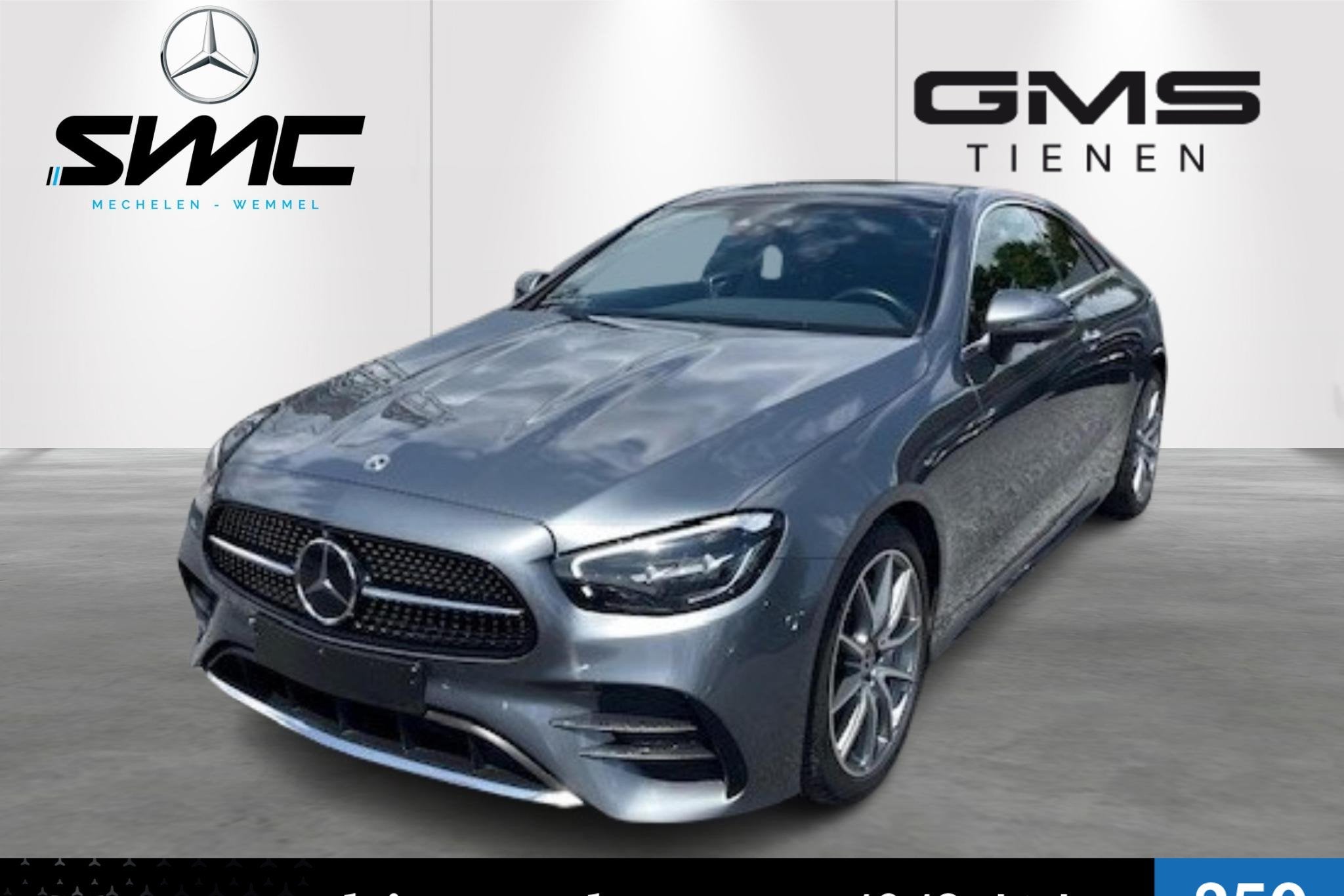 Mercedes-Benz E-Klasse Coupé E220 d AMG-Line EURO 6, Argent ou Gris, Entreprise, https://public.car-pass.be/vhr/c4a3df5a-2946-429f-abde-31340b3b3b5b