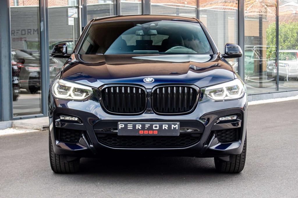 BMW X4 2.0iA*xDRIVE*KEYLESS*CAMERA*M-PACK*HEAD-UP*NIEUWSTAAT, Automaat, 1998 cc, Gebruikt, 184 pk
