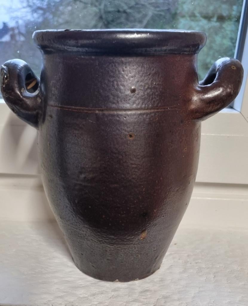 Pot en grès, Antiquités & Art, Enlèvement