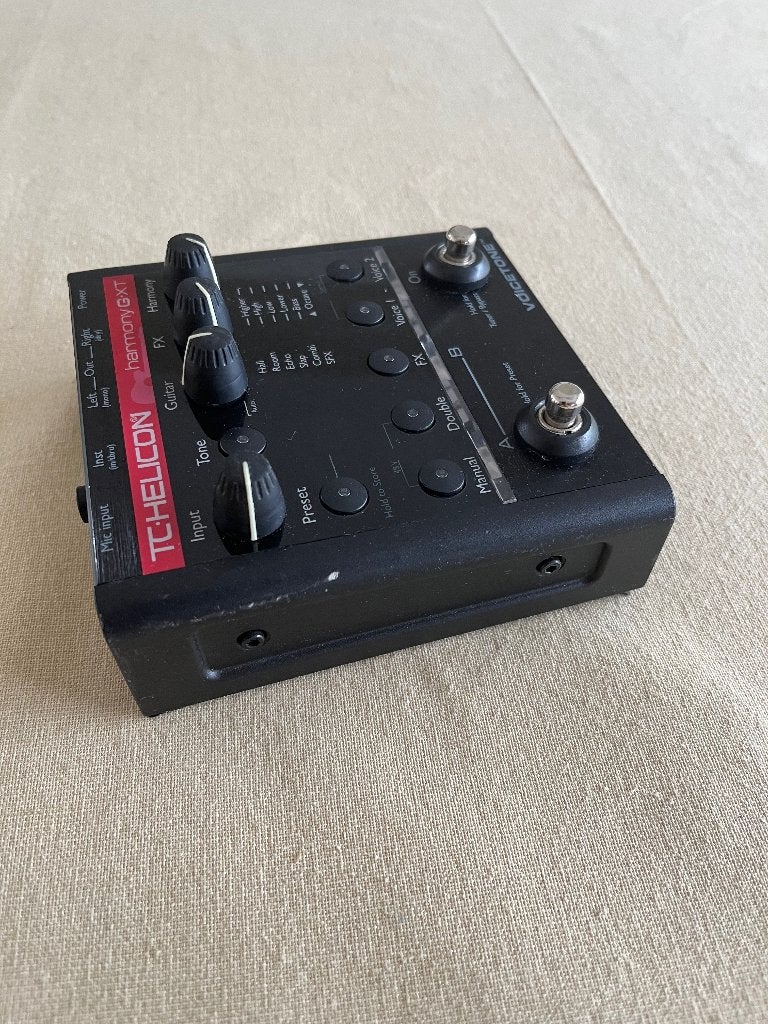TC-Helicon Harmony G-XT, Muziek en Instrumenten, Ophalen of Verzenden, Gebruikt, Delay of Echo