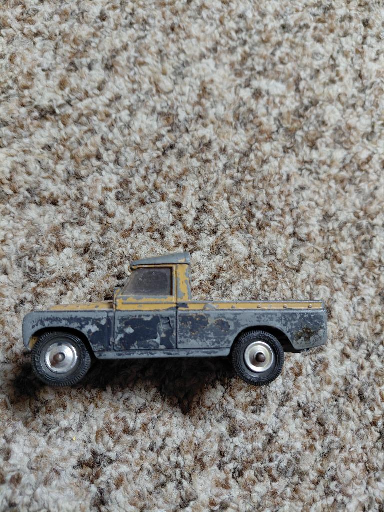 Corgi toys landrover 109, Hobby en Vrije tijd, Modelauto's | 1:43, Ophalen of Verzenden, Gebruikt, Auto, Corgi