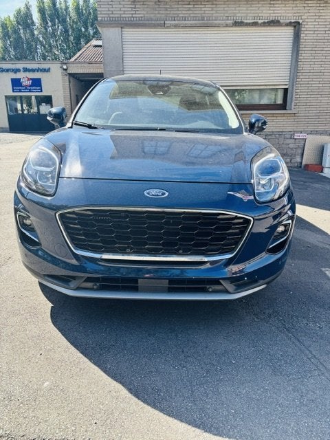 Ford Puma Titanium Automaat (année de construction 2024), Autos, Achat, Euro 6, Entreprise, 5 portes