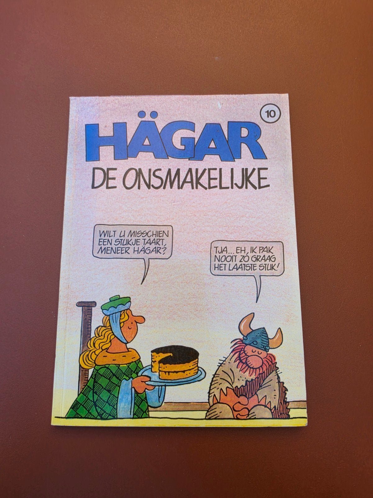 Hägar  De onsmakelijke, Ophalen of Verzenden