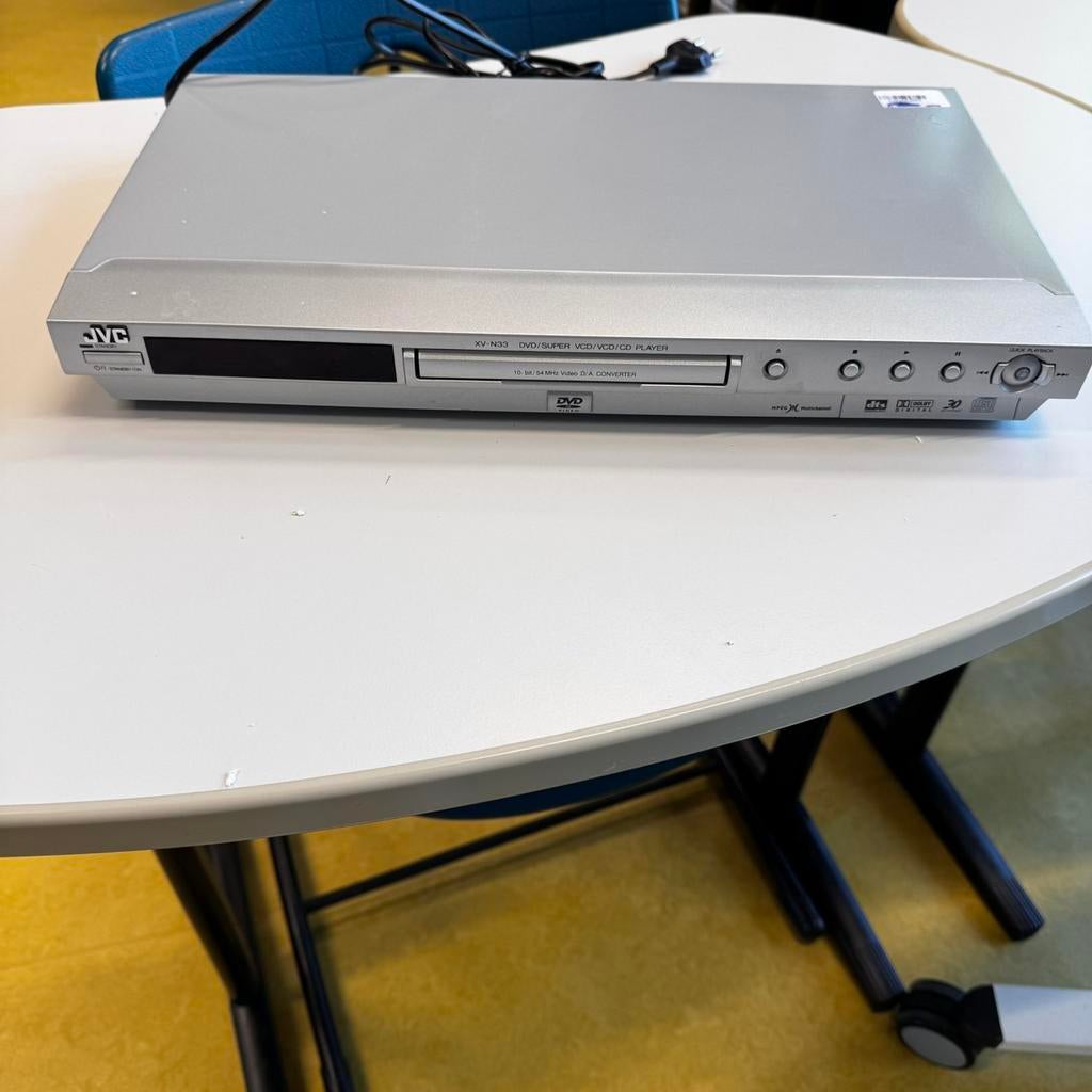 TOP DEAL – KLAAR OM TE GEBRUIKEN! 

Deze JVC DVD-speler, TV, Hi-fi & Vidéo, Lecteurs DVD, Enlèvement ou Envoi, Lecteur DVD, JVC