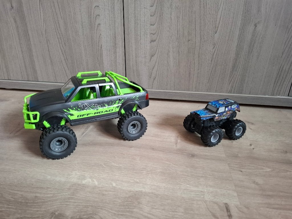 Playmobil jeep, Enfants & Bébés, Jouets | Playmobil, Enlèvement, Utilisé, Pièces détachées, Véhicule