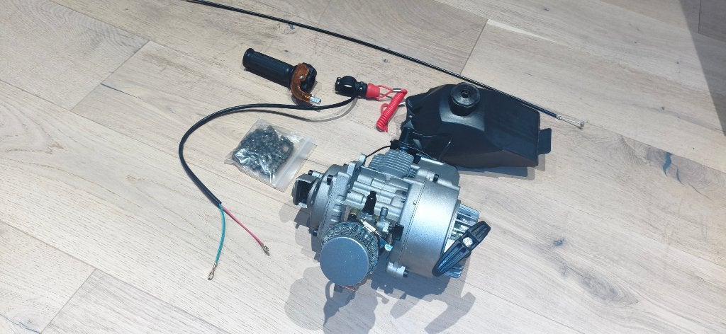 pocket bike motor kit 50cc, Fietsen en Brommers, Ophalen of Verzenden, Nieuw, 50 cc, Overige typen