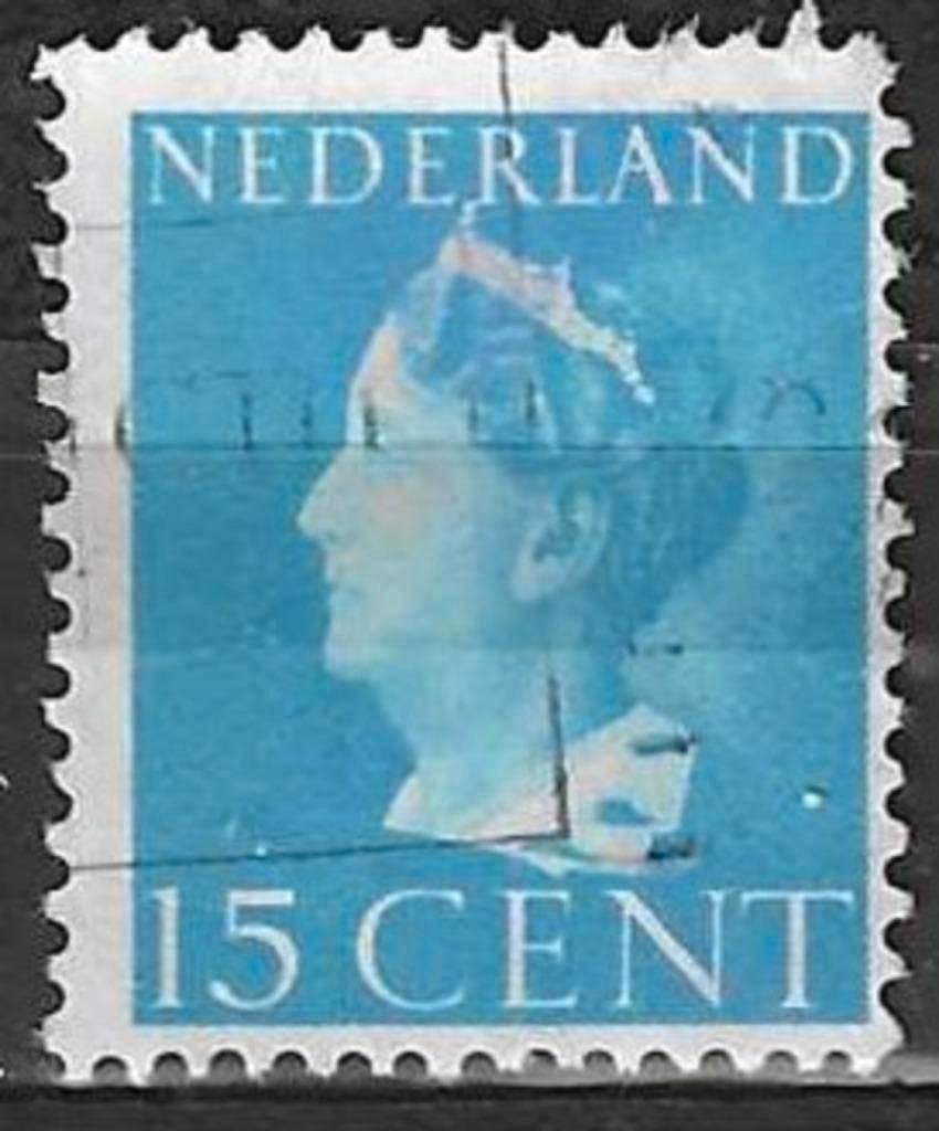 Pays-Bas 1940 - Yvert 336 - Reine Wilhelmine (ST), Timbres & Monnaies, Timbres | Pays-Bas, Envoi, Affranchi