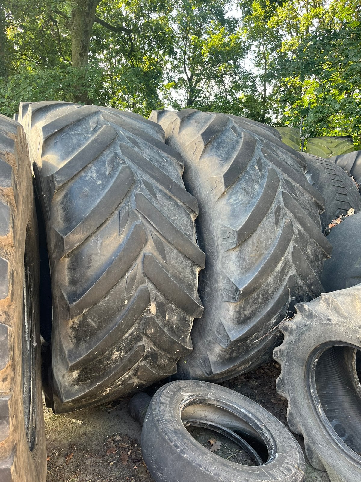 Michelin xeobib 710/60R42, Zakelijke goederen, Ophalen