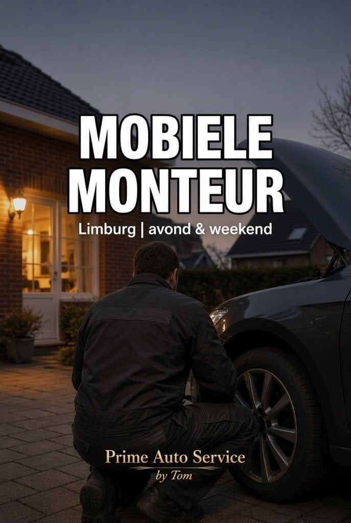 Geen tijd voor de garage? Monteur aan huis | Limburg, Enlèvement, Neuf, Daihatsu
