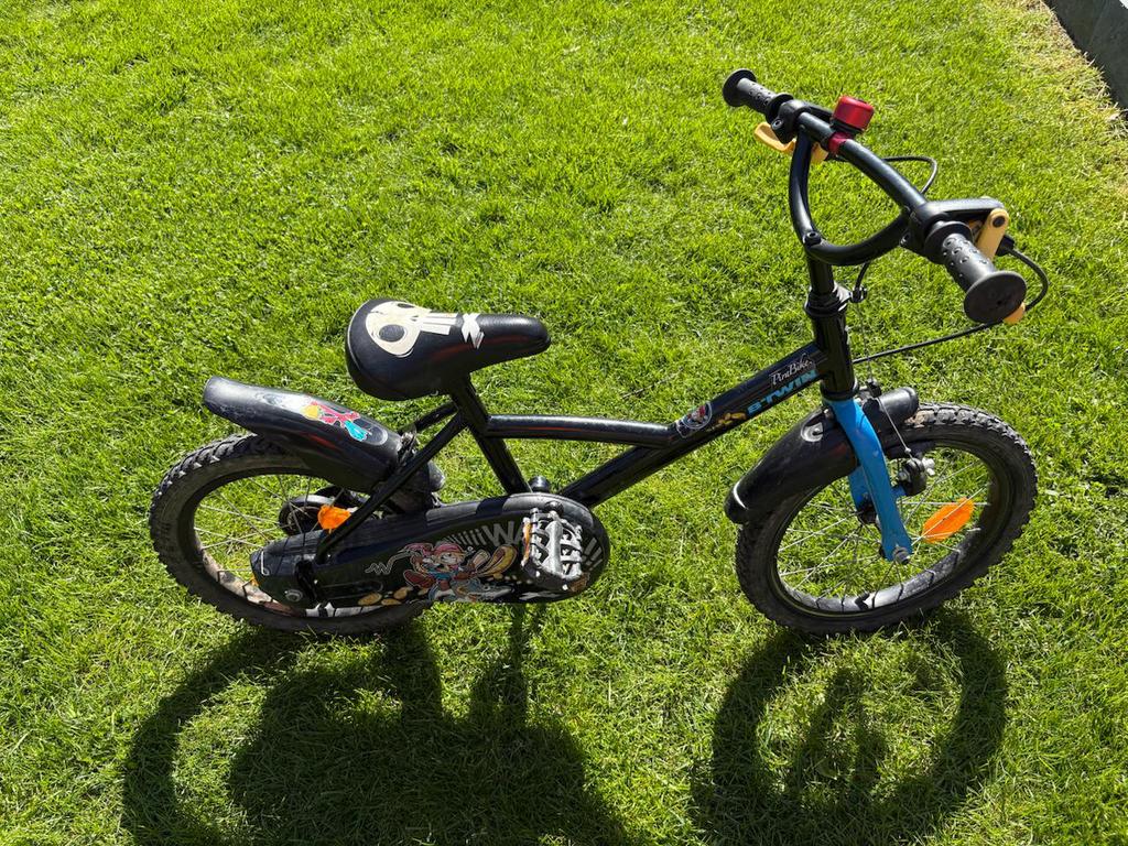 Fiets 16 inch 30 €, Vélos & Vélomoteurs, Vélos | Garçons, Frein sur jante, Enlèvement, Utilisé, Frein à main