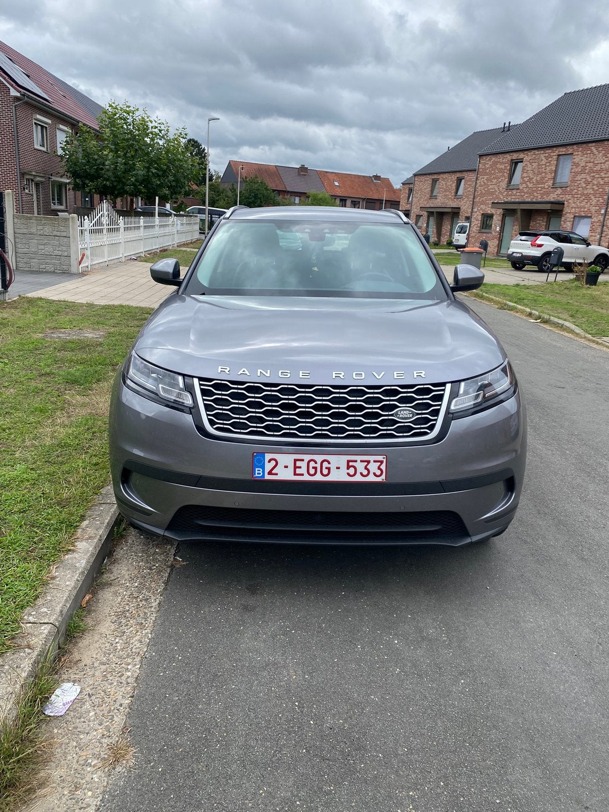 Grıjs, Auto's, Automaat, Euro 6, 4 cilinders, Range Rover Velar