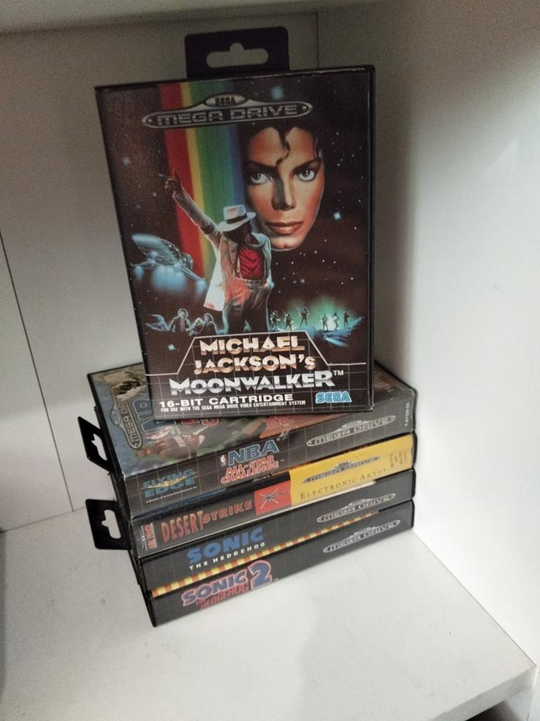 Michael Jackson's Moonwalker Sega Mega Drive, Enlèvement ou Envoi, Mega Drive