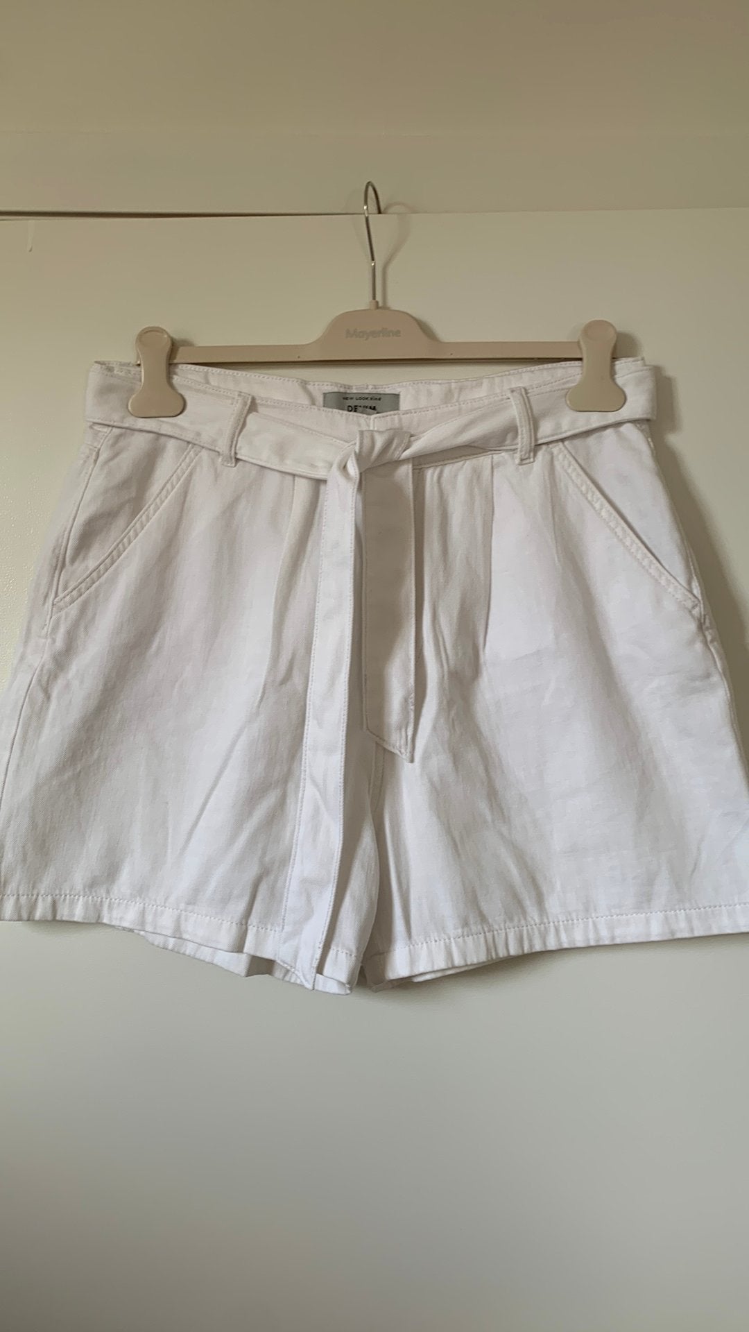 Short New Look, maat 40, wit, in perfecte staat, Maat 38/40 (M), Kort, Wit, Ophalen of Verzenden