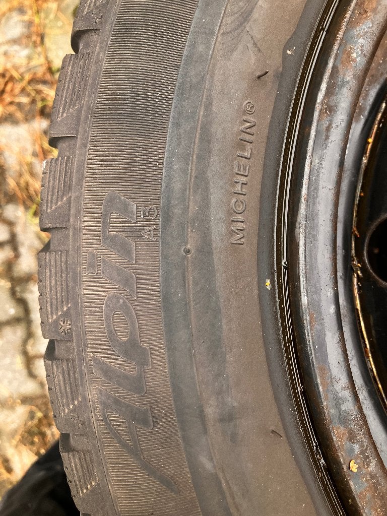 Banden + velgen Partner/Berlingo 2008-2018, Ophalen, 15 inch, Banden en Velgen, 185 mm