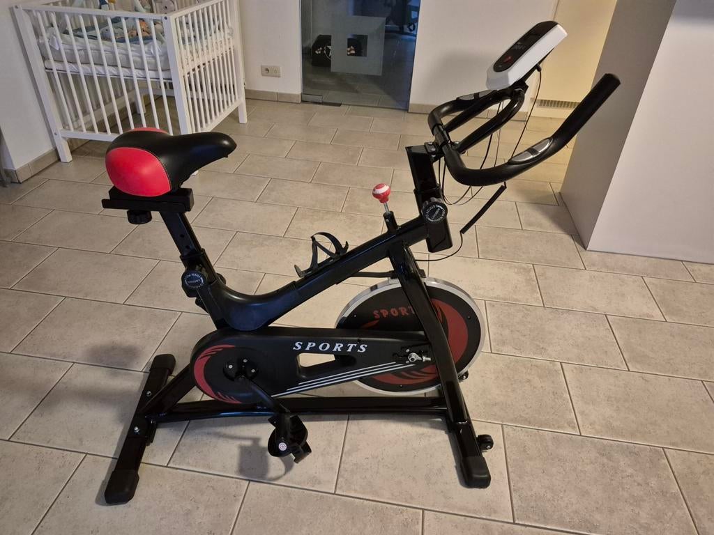Spinningfiets, Sport en Fitness, Ophalen, Spinningfiets