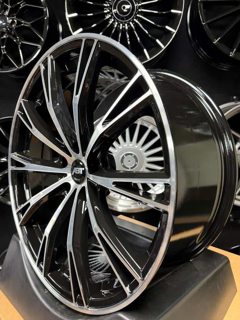 20 inch velgen voor Audi RS ABT look 5x112 A4 A5 A6 A7 Q3 Q5, Autos : Pièces & Accessoires, Pneus & Jantes, Neuf, Enlèvement ou Envoi