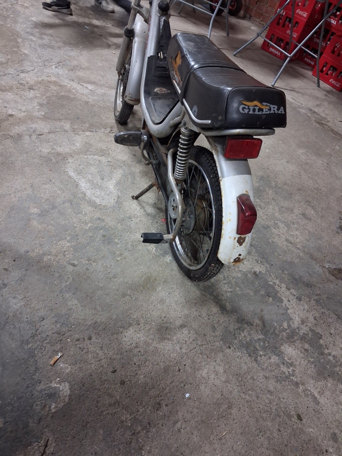 gilera, Vélos & Vélomoteurs, Autres modèles, 0 vitesses, Classe B (45 km/h), Enlèvement